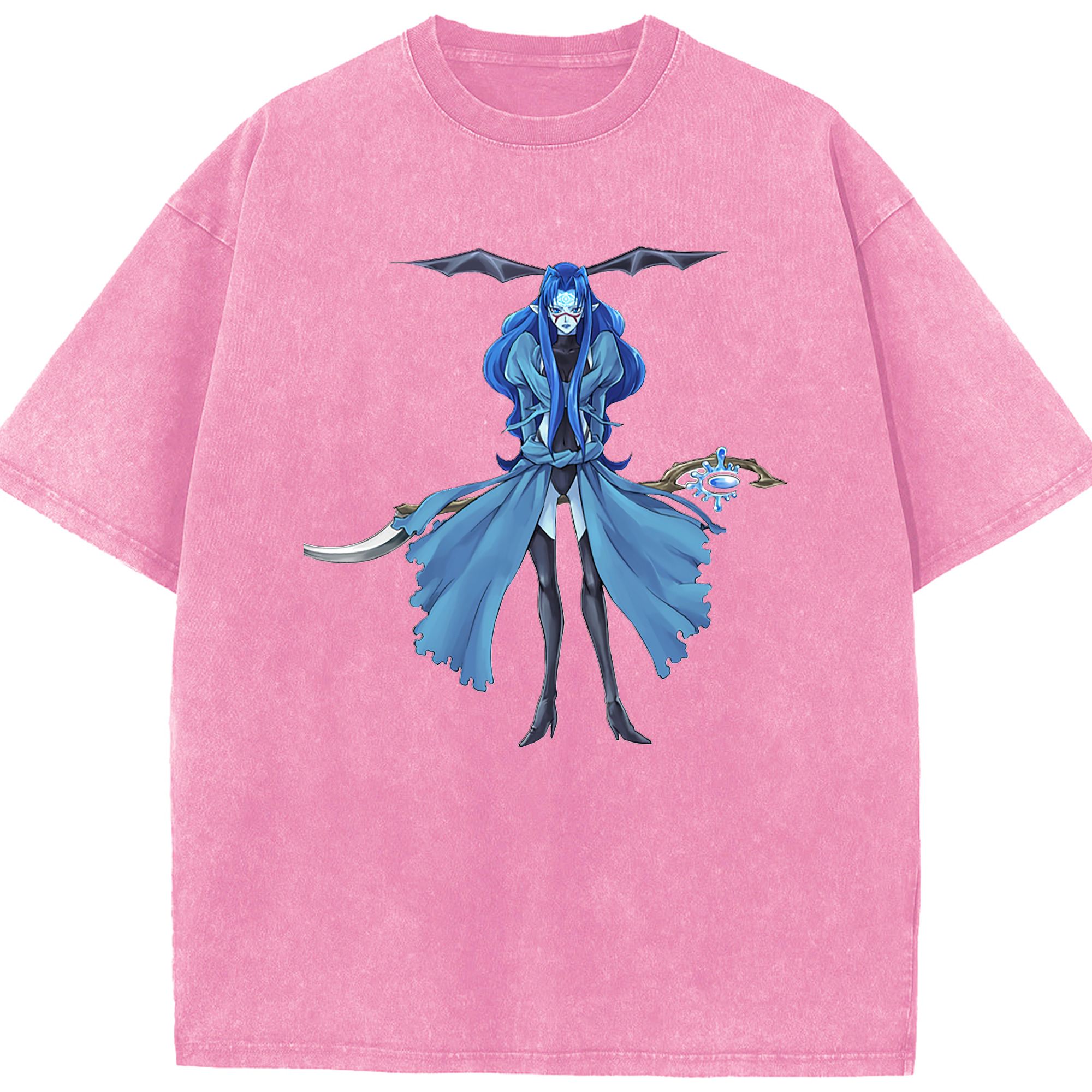 （画像用） 遊☆戯☆王 Yu-Gi-Oh! 綿100% ヴィンテージ風 半袖Tシャツ（フロントプリント）